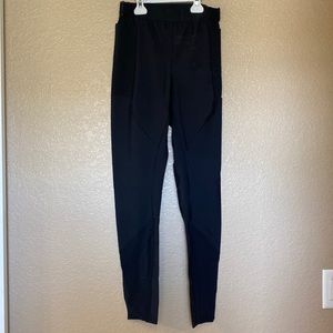 Lululemon Black Wunder Train High Rise Tight